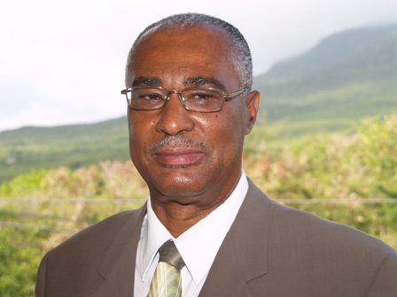 Premier of Nevis and Minister of Finance Hon. Joseph Parry
